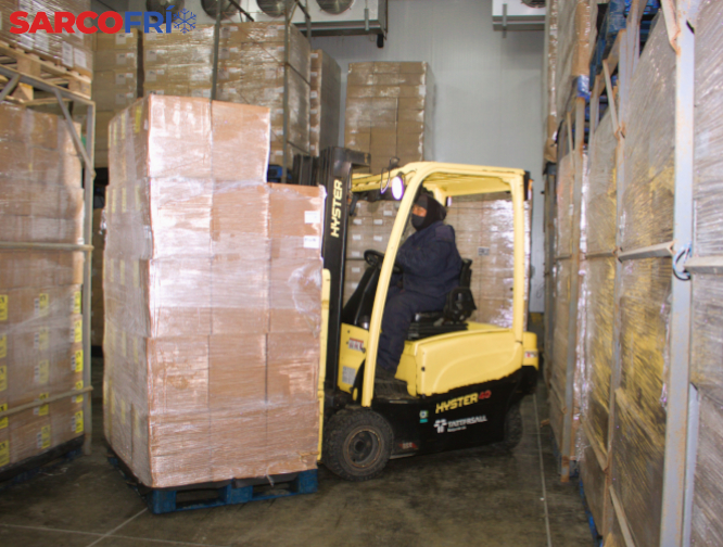 Instalaciones frigoríficas Sarcofrío